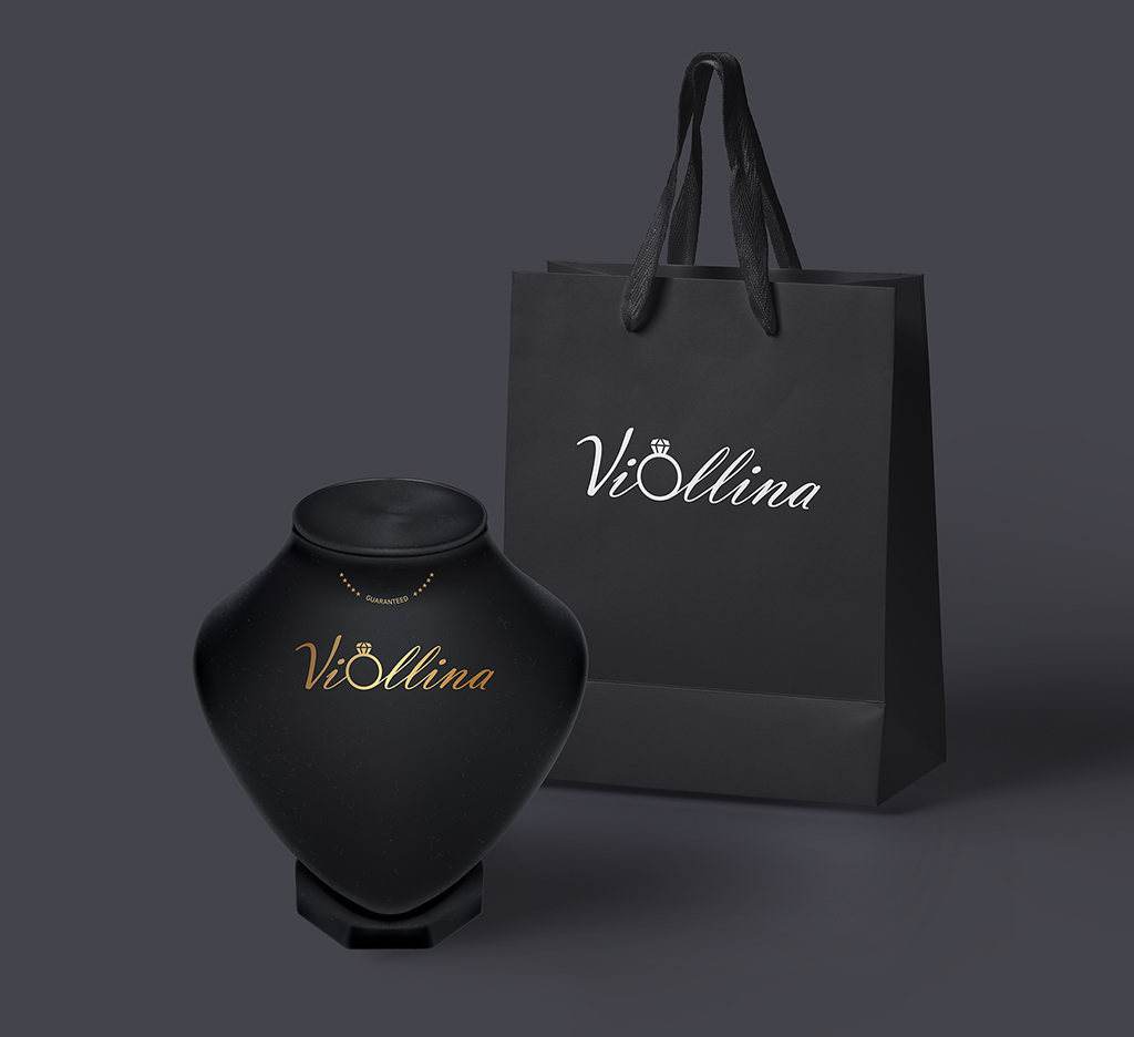 Viollina — 브랜드 로고 디자인
