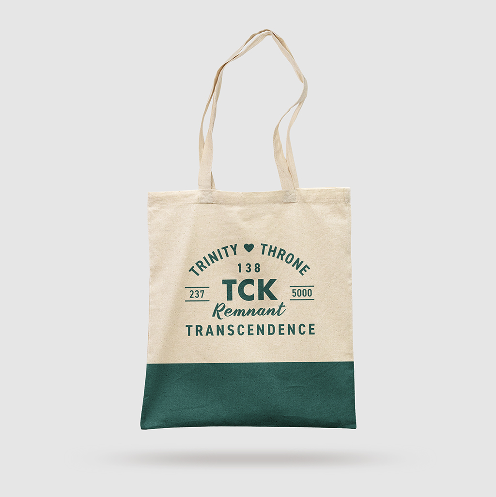 TCK Remnant — 로고 디자인