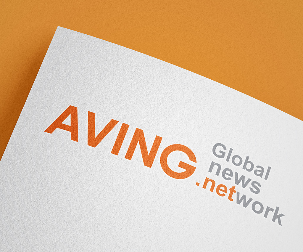 AVING 글로벌 IT 미디어 — CI 디자인