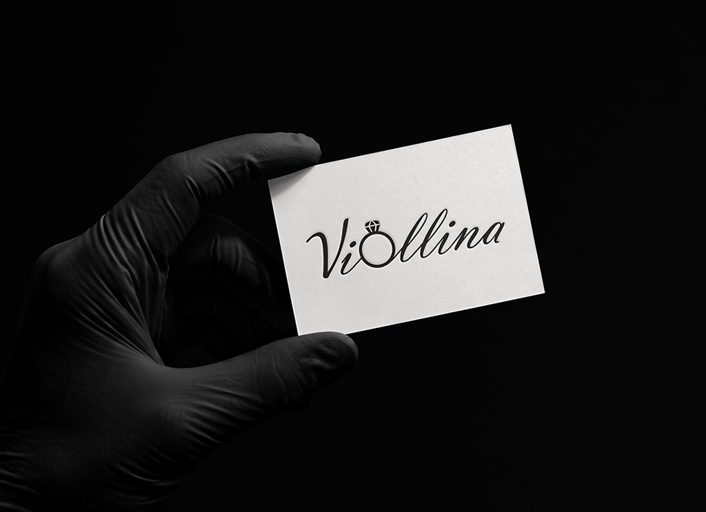 Viollina — 브랜드 로고 디자인