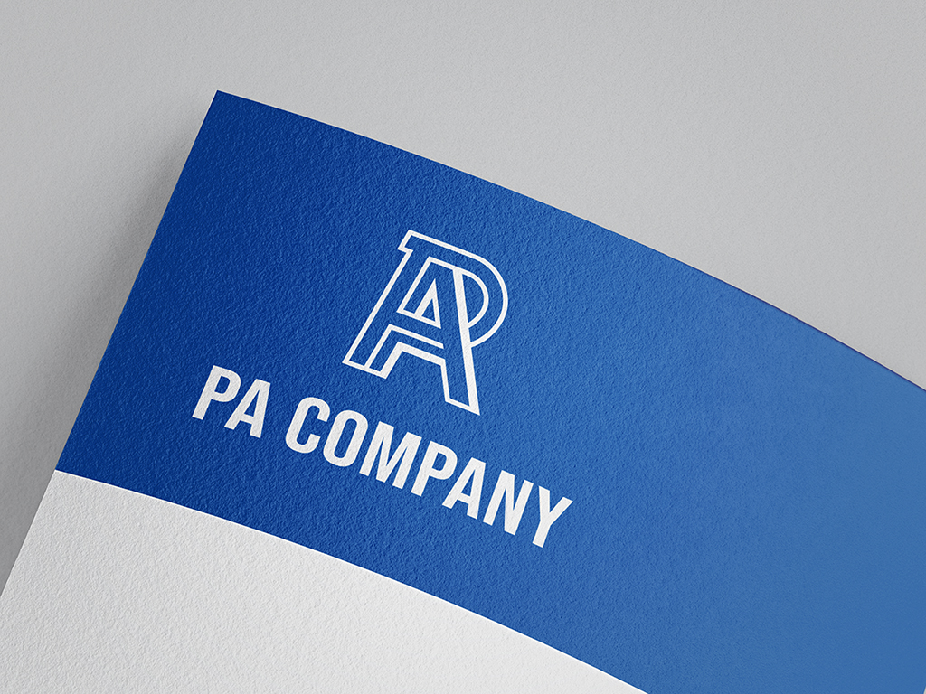 PA COMPANY — 로고 디자인