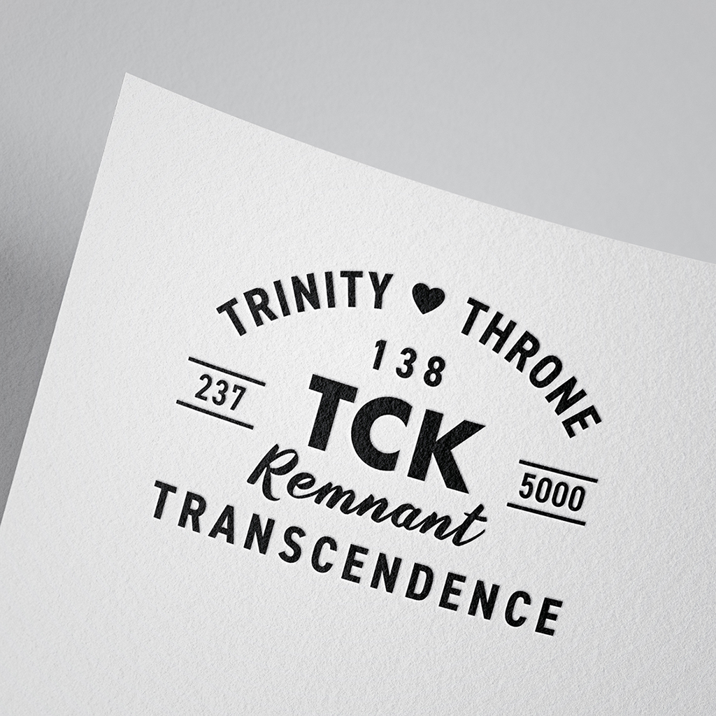 TCK Remnant — 로고 디자인